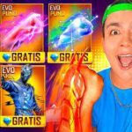 Generador de puños en Free fire